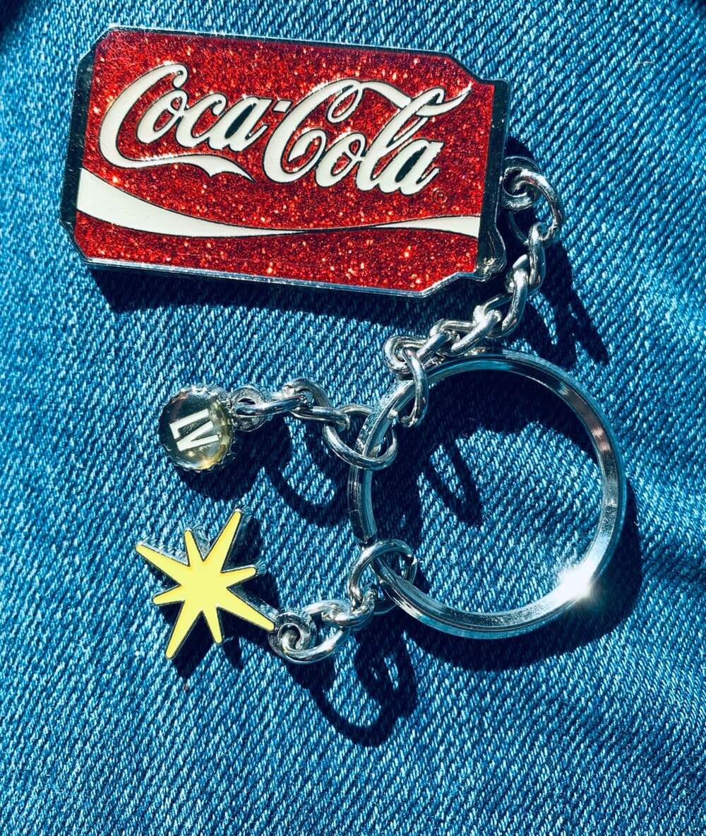 Coca Cola Keychain